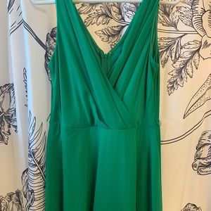 DKNY Emerald Evening Dress